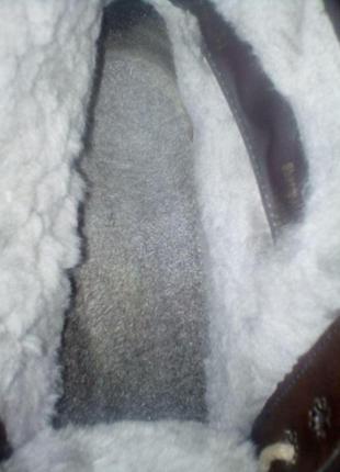 Ботинки 40 размер., luna eskimod, италия , овчина, нерпа-оригинал зима5 фото