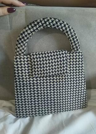 Сумочка вінтаж в стилі шанель