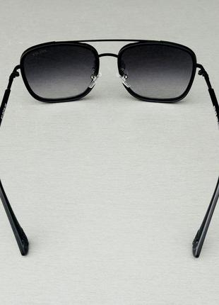 Police сильные солнцезащитные очки унисекс черные с градиентом4 фото