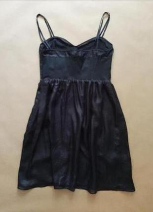 Маленькое черное платье базовое платье s-m4 фото
