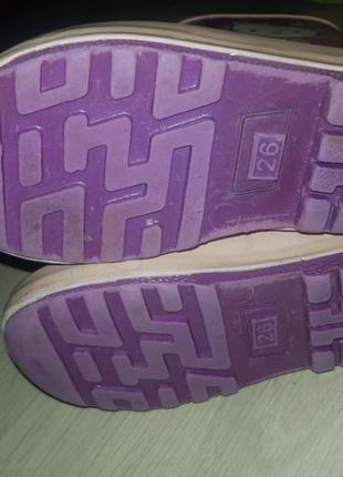 Гумові сапожички 2