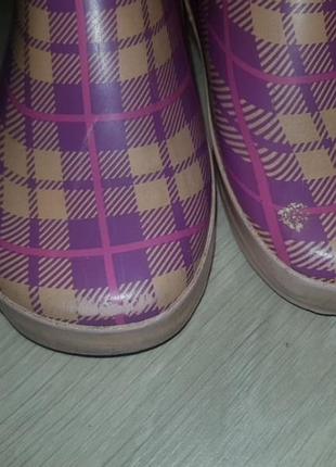 Гумові сапожички 4