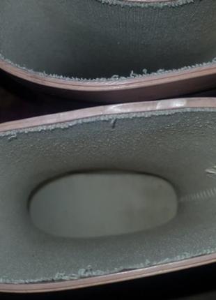 Гумові сапожички 6