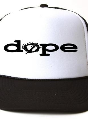 Кепка-тракер dope - logo