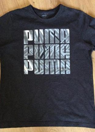 Чоловіча футболка puma р l(m)