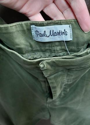Чоловічі штани в новому стані,стильні і сучасні,з натуральної тканини.5 фото