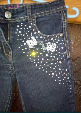 Джинси в стразах 2