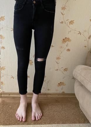 Джинси zara