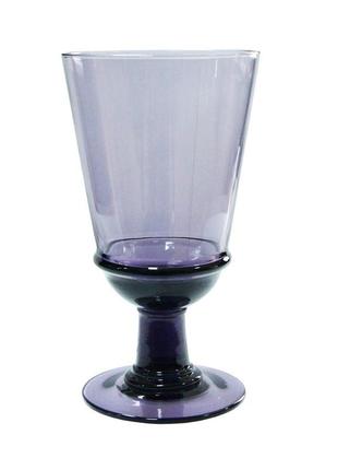 Бокал для вина атмосфера 550 мл фіолетовий (16738-3)