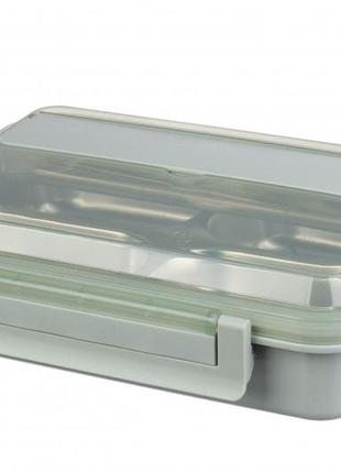 Ланч-бокс зеленый (1200мл) 6401-481