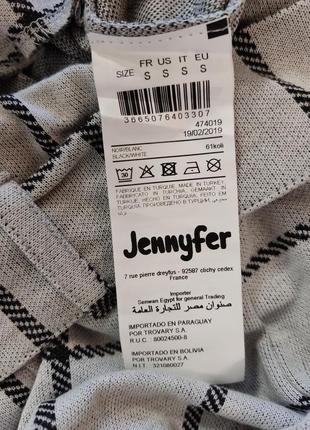 Юбка 2в1 шорты s в клетку jennyfer9 фото