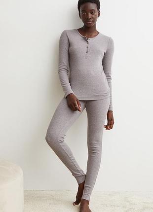 Лосіни кольору тауп, h&m