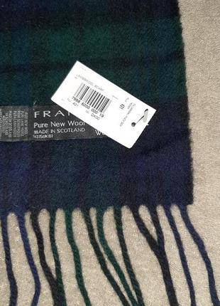 Чоловічий шарф шерсть оригінал frangi6 фото