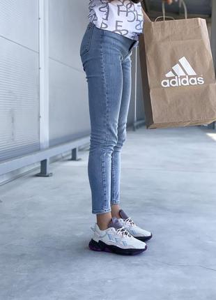Женские кроссовки adidas ozweego8 фото