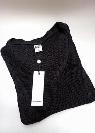 Кофтинка vero moda чорна.брендовий одяг stock