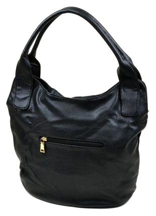 Женская сумка velina fabbiano 7253 черная3 фото