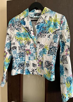 Піджак, яскравий літній.