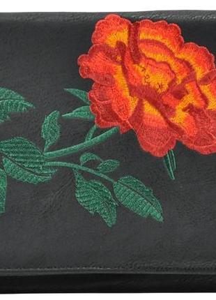 Женский клатч 086 черный