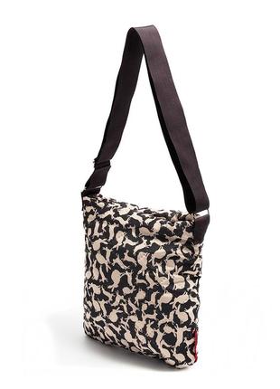 Сумка-планшет poolparty в зайцах pool-59-beige