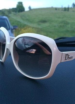 Очки dior glossy2 фото