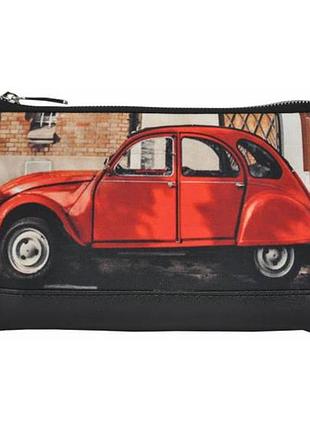 Клатч ретрокар черный