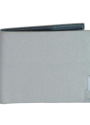 Мужской кошелек baellerry minimalist safyan серый