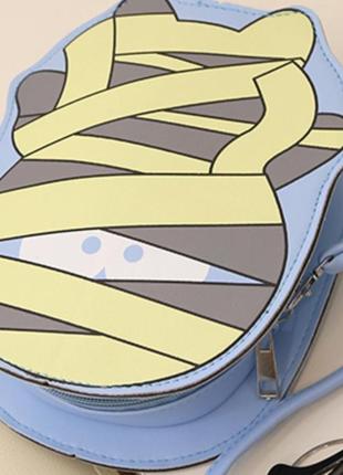 Женская сумка south park кенни мумия 01533159383227grey серая