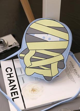 Женская сумка south park кенни мумия 01533159383227grey серая