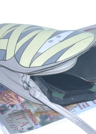 Женская сумка south park кенни мумия 01533159383227grey серая