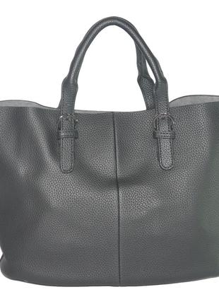 Женская сумка классическая 01555477778509black черная