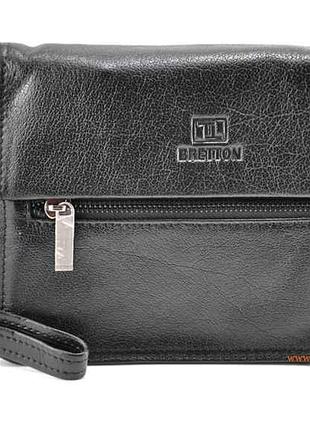 Барсетка bretton mbk bret 7850-2 черная