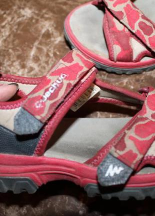 Рр 30-19 см детские стильные сандалии босоножки queshua
