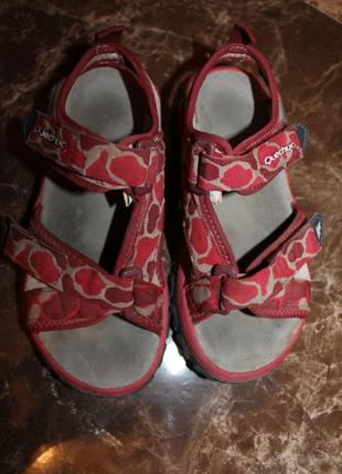Рр 30-19 см стильні дитячі сандалії босоніжки queshua2 фото