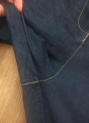 Батал большой размер стильные темно синие джинсы джинсики штаны штаники брюки брючки3 фото