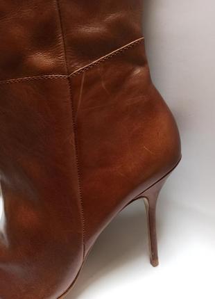 Baffalo london сапоги женские кожаные.брендове взуття stock7 фото