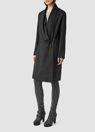 Пальто allsaints 100% ліоцелл кардиган плащ all saints