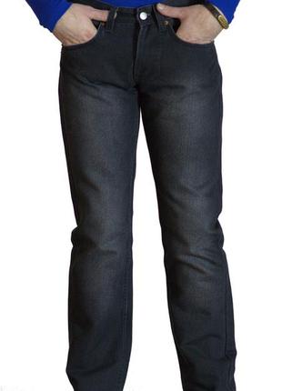 Джинсы мужские логотип levis модель 506