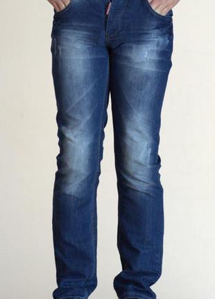 Джинсы мужские логотип dsquared