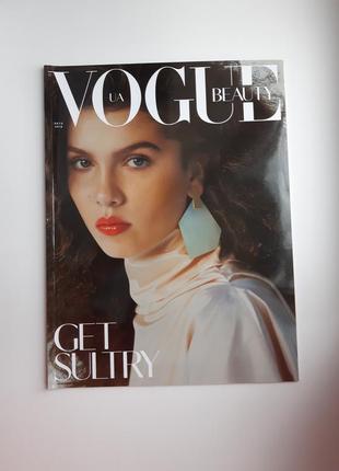 Vogue beauty ua get sultry журнал вог україна 2019/ 50