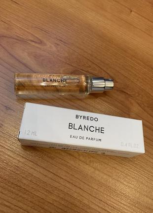 Оригинал byredo blanche 12 ml.