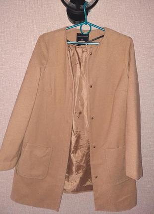 Пальто, кардиган, 48 размер (код 395)