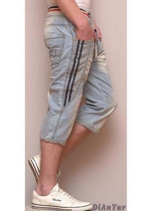 Бриджи мужские джинсовые mc store2 фото