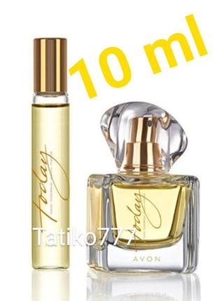 Today / тудей від avon 10 мл