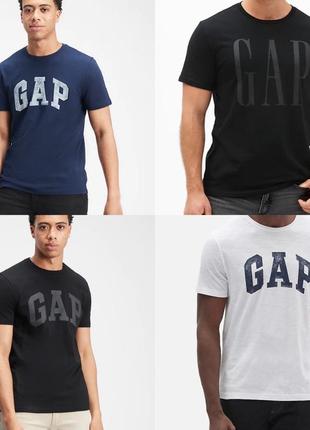 Футболка з логотипом gap