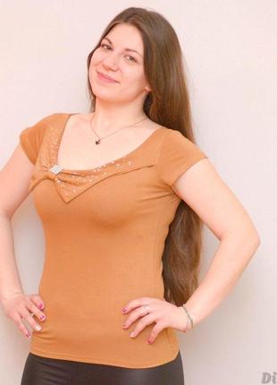 Футболка жіноча "бант" xiao