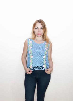 Майка женская "вязка" lfxl