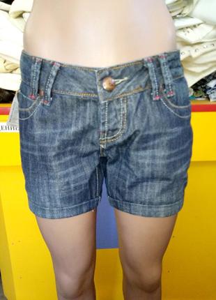 Шорты женские джинсовые cron