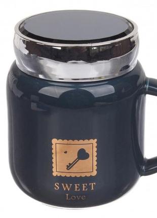 Чашка керамическая "sweet love" (66-198)