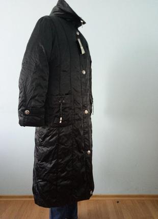 Пальто женское зимнее длинное большого размера quan2 фото