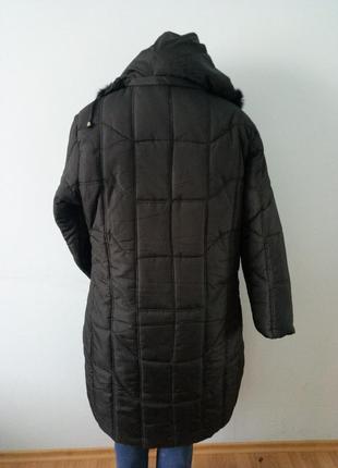 Пальто женское зимнее длинное большого размера geda3 фото